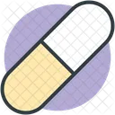 Capsule Tablets Drugs Icon
