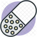 Capsule Tablets Drugs Icon