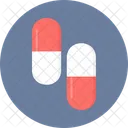 Capsule Medicine Pill Icon