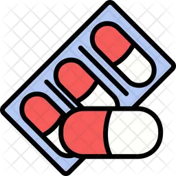 Capsule analgésique  Icône