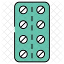 Capsule Blister Capsule Strip Pills Strip Icon