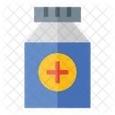 Capsule Bottle  Icon