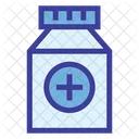 Capsule Bottle  Symbol