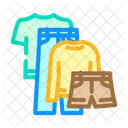Capsule Wardrobe Thrift Icon