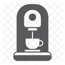 Capsule Coffee Machine Icon