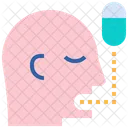 Endoscopy Capsule Camera Icon