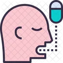 Endoscopy Capsule Camera Icon