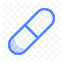 Capsule Medicine Medical Icon