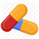 Capsule Medicine Capsule Oral Capsule Icon