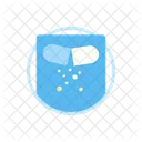 Medical Capsule Icon Icon