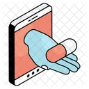 Pill Tablet Capsule Icon