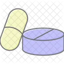 Capsule Lineal Color Icon Icon