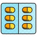 Capsule Medicine Drug Icon
