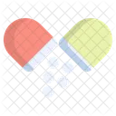 Capsule Pill Drug Icon