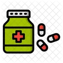 Capsule Capsules Healthcare And Medical Icon