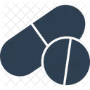 Capsule Drugs Medical Pill Icon