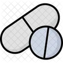 Capsule Drugs Medical Pill Icon