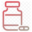 Capsule Drug Health Icon