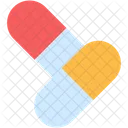 Capsule Pill Drugs Icon