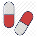 Capsule Pill Drugs Icon