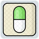 Capsule Drugs Pill Icon