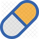 Capsule Drugs Medical Icône
