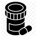 Capsule Jar  Icon