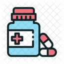 Capsule Medicine  Icon