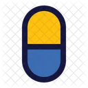 Capsule Medicine  Icon