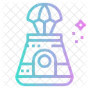 Capsule Parachute  Icon