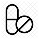 Capsule Pill Pill Medicine Icon