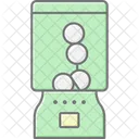 Capsule toy vending  Icon
