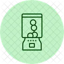 Capsule toy vending  Icon