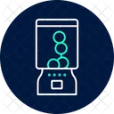 Capsule toy vending  Icon