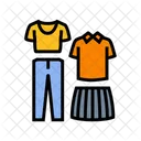 Capsule Wardrobe Thrift Icon
