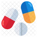 Pills Tablets Capsule Icon