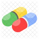 Capsules Medicine Drugs Icon
