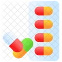 Capsules  Icon