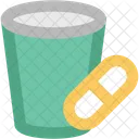 Capsules Container Medicine Icon