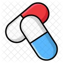 Capsules Drugs Pharmacy Icon
