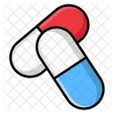 カプセル、医薬品、薬局 アイコン