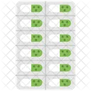 Capsules Strip Tablets Icon