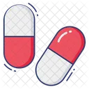 Capsules Drugs Pills Icon