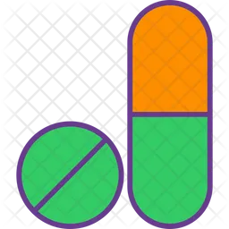 Capsules  Icon