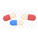 Capsule Medication Pills Icône