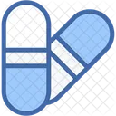 Capsules Pills Drugs Icon