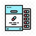 Capsules Package  Icon