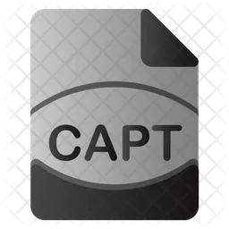 Capt File  Icon