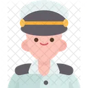 Captain Mariner Seaman Icon