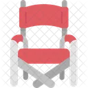 Captain Chair Furniture Icon